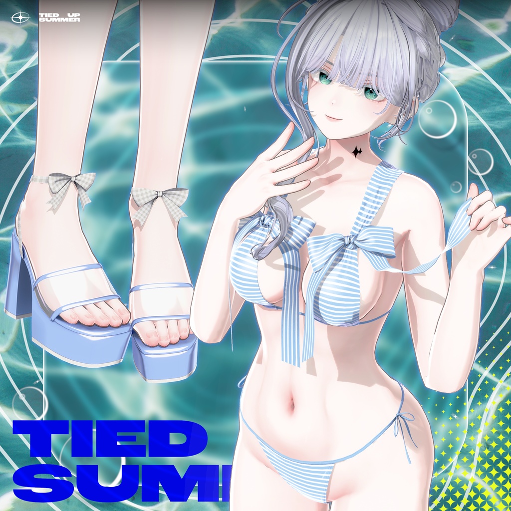 【7 Avatars】 Tied Up Summer