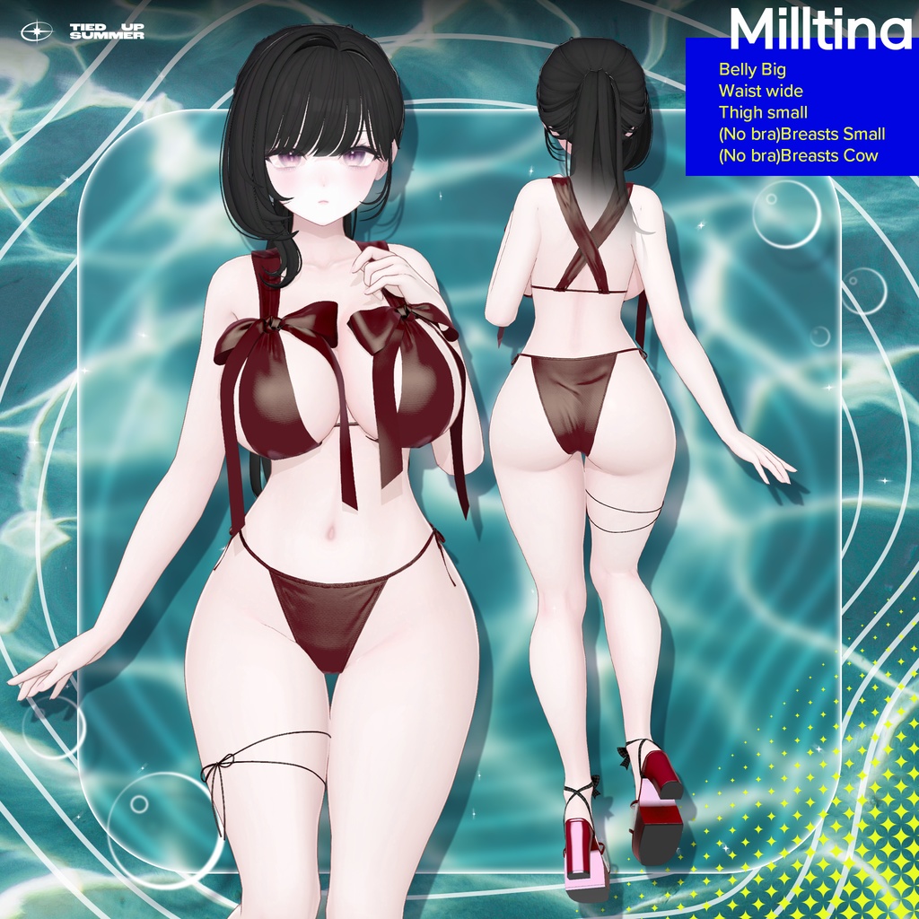 【7 Avatars】 Tied Up Summer