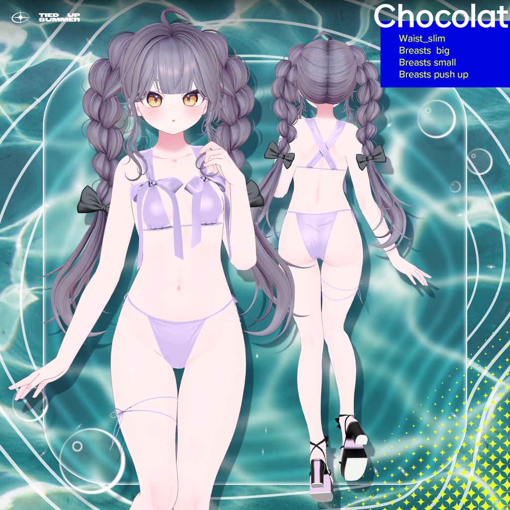 【7 Avatars】 Tied Up Summer