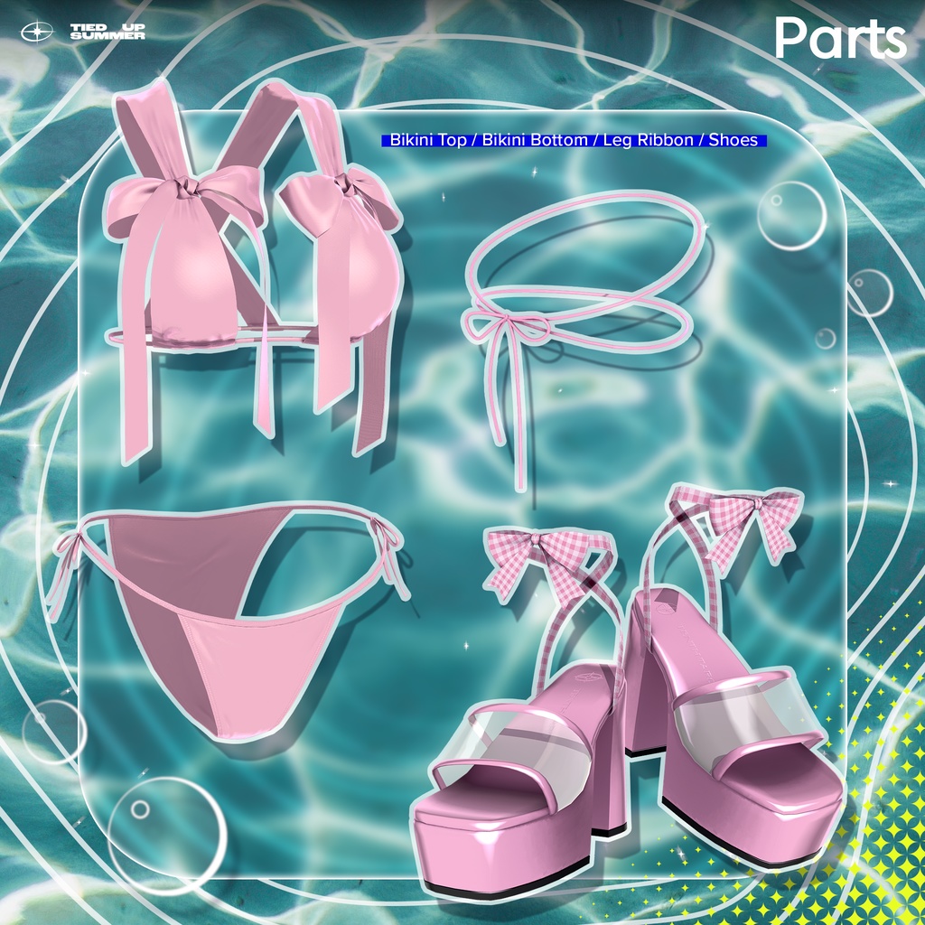 【7 Avatars】 Tied Up Summer