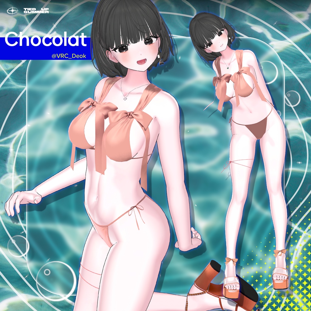 【7 Avatars】 Tied Up Summer