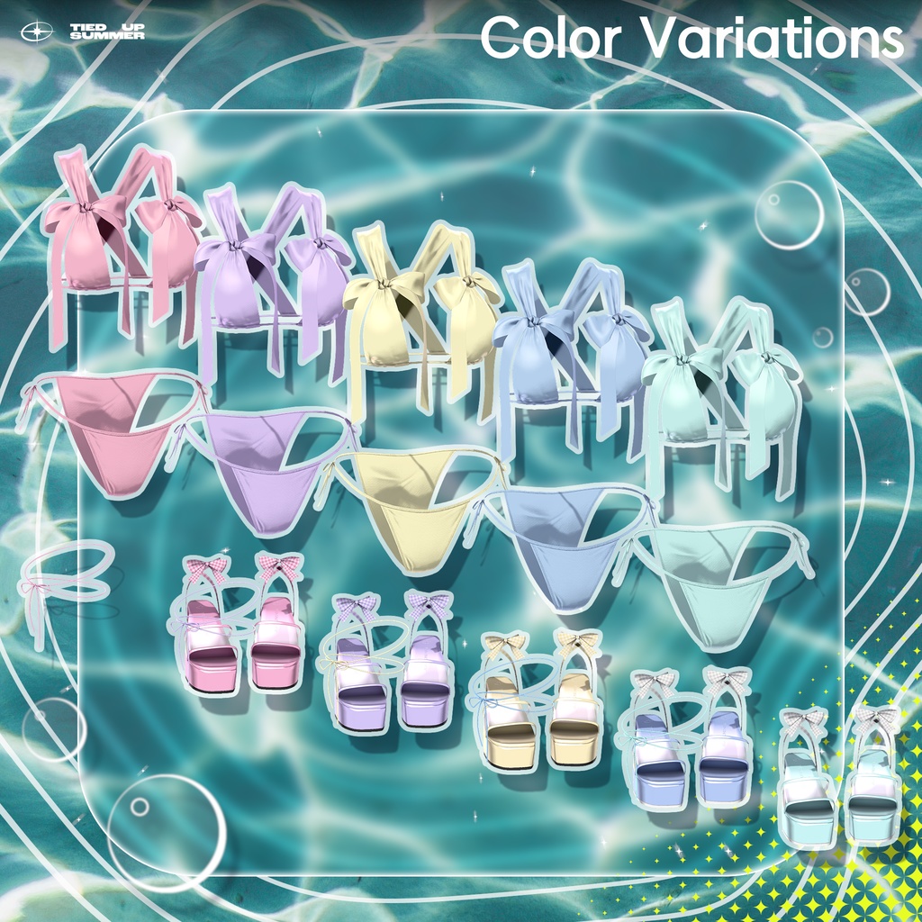【7 Avatars】 Tied Up Summer
