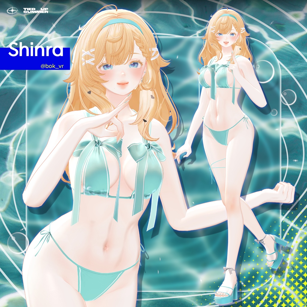 【7 Avatars】 Tied Up Summer