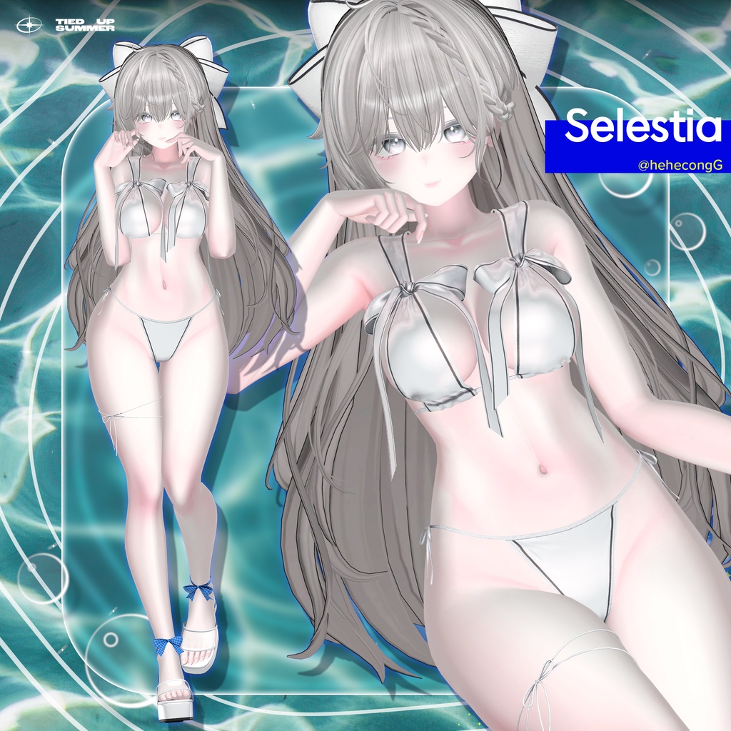 【7 Avatars】 Tied Up Summer