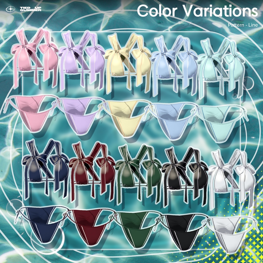 【7 Avatars】 Tied Up Summer