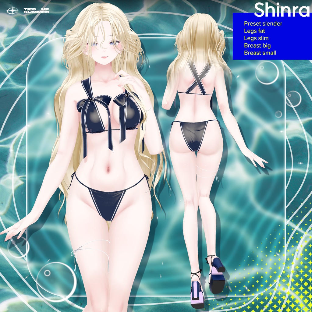 【7 Avatars】 Tied Up Summer