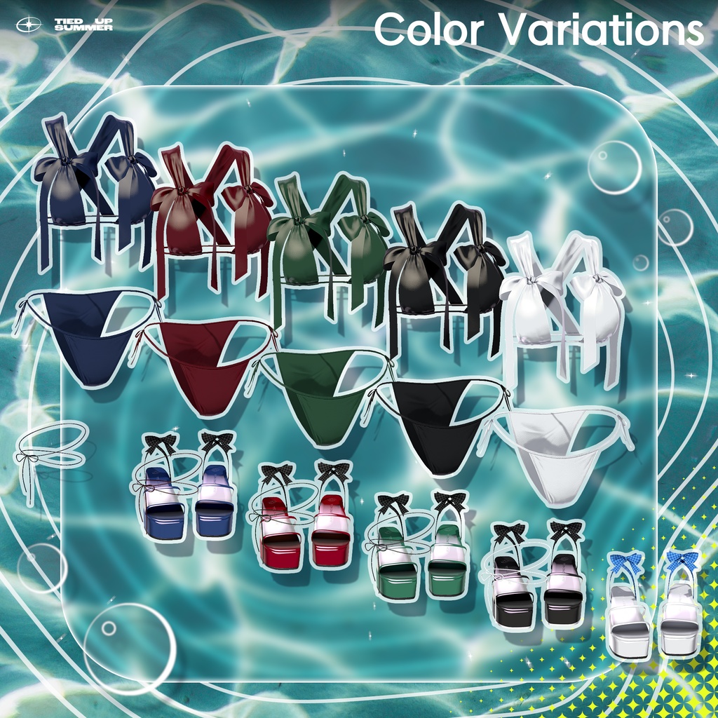 【7 Avatars】 Tied Up Summer