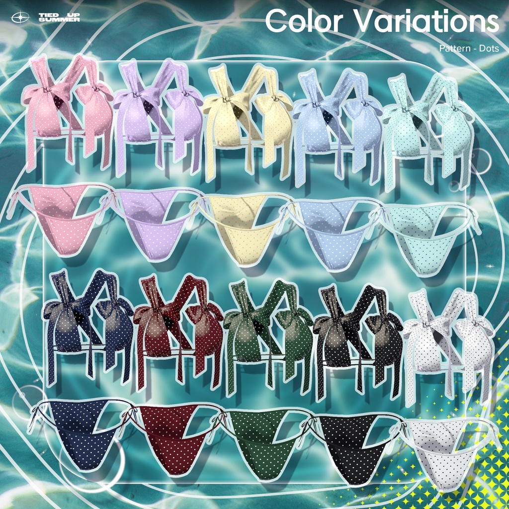 【7 Avatars】 Tied Up Summer