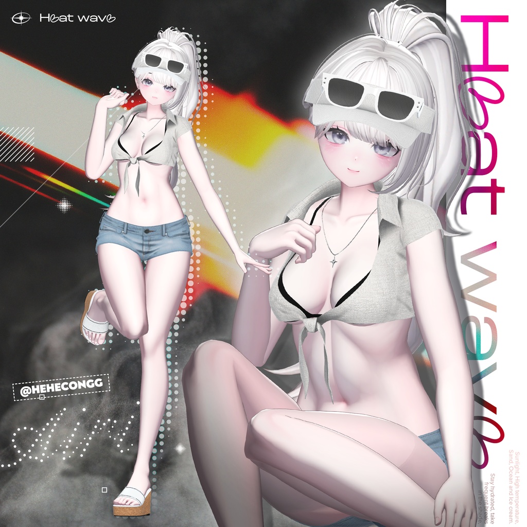 【5 Avatars】 Heat Wave