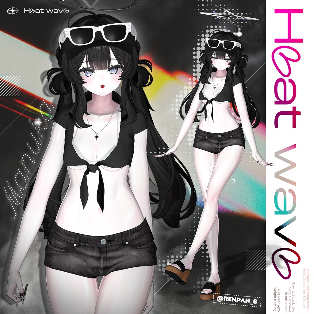 【5 Avatars】 Heat Wave