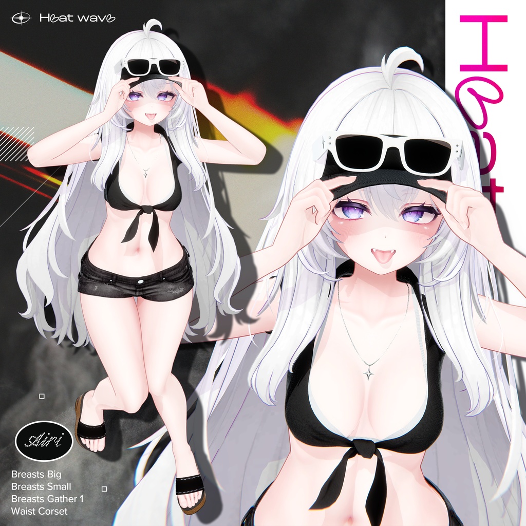 【5 Avatars】 Heat Wave