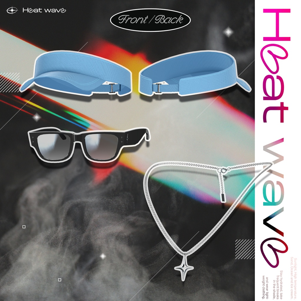 【5 Avatars】 Heat Wave