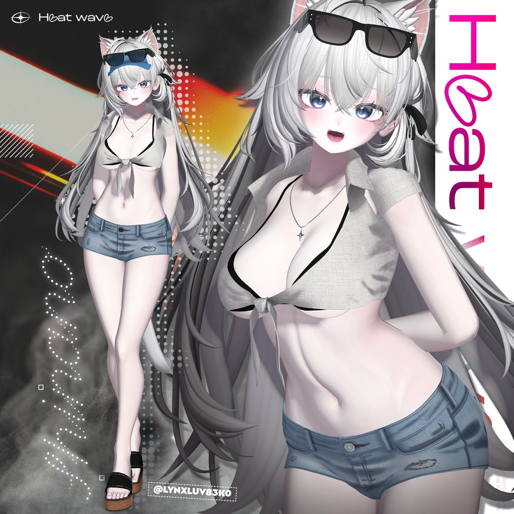 【5 Avatars】 Heat Wave
