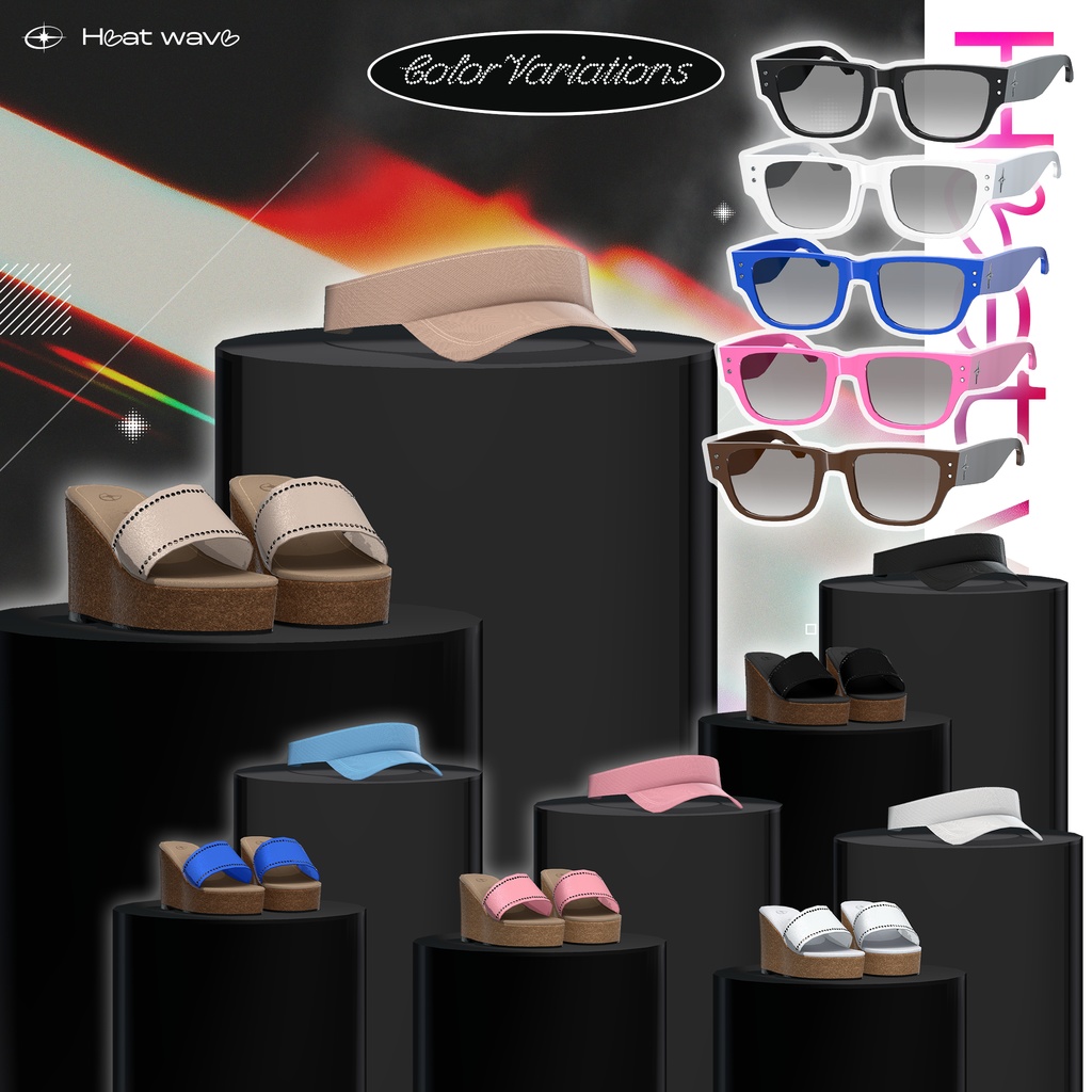 【5 Avatars】 Heat Wave