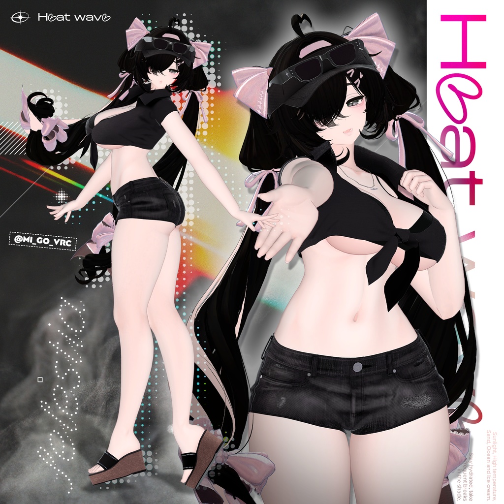 【5 Avatars】 Heat Wave