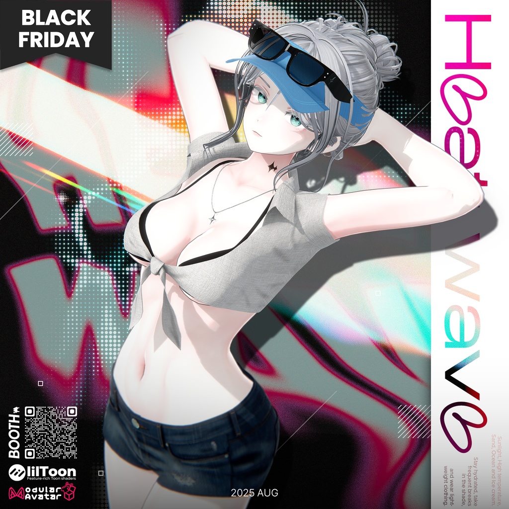 Black Friday SALE💫【5 Avatars】 Heat Wave