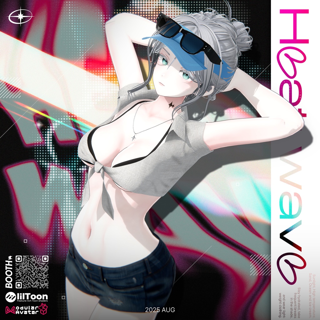 【5 Avatars】 Heat Wave