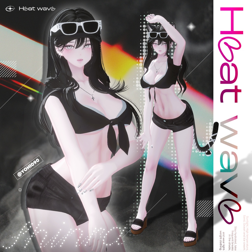 【5 Avatars】 Heat Wave