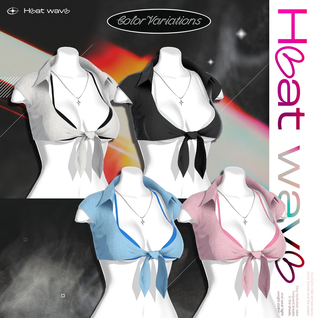 【5 Avatars】 Heat Wave