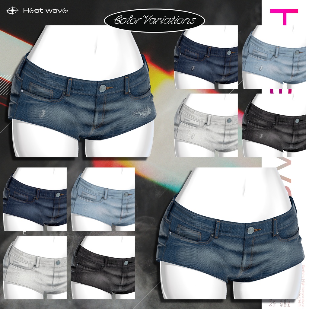 【5 Avatars】 Heat Wave