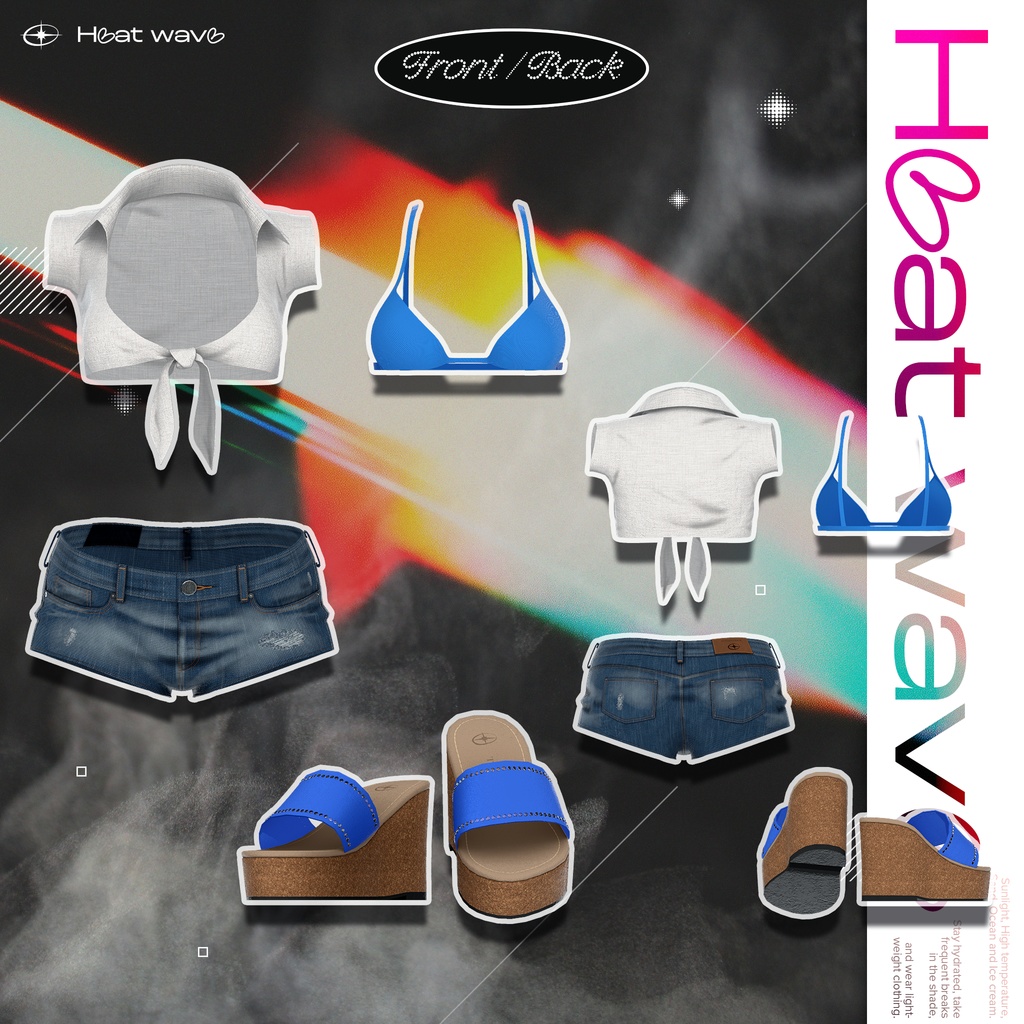 【5 Avatars】 Heat Wave