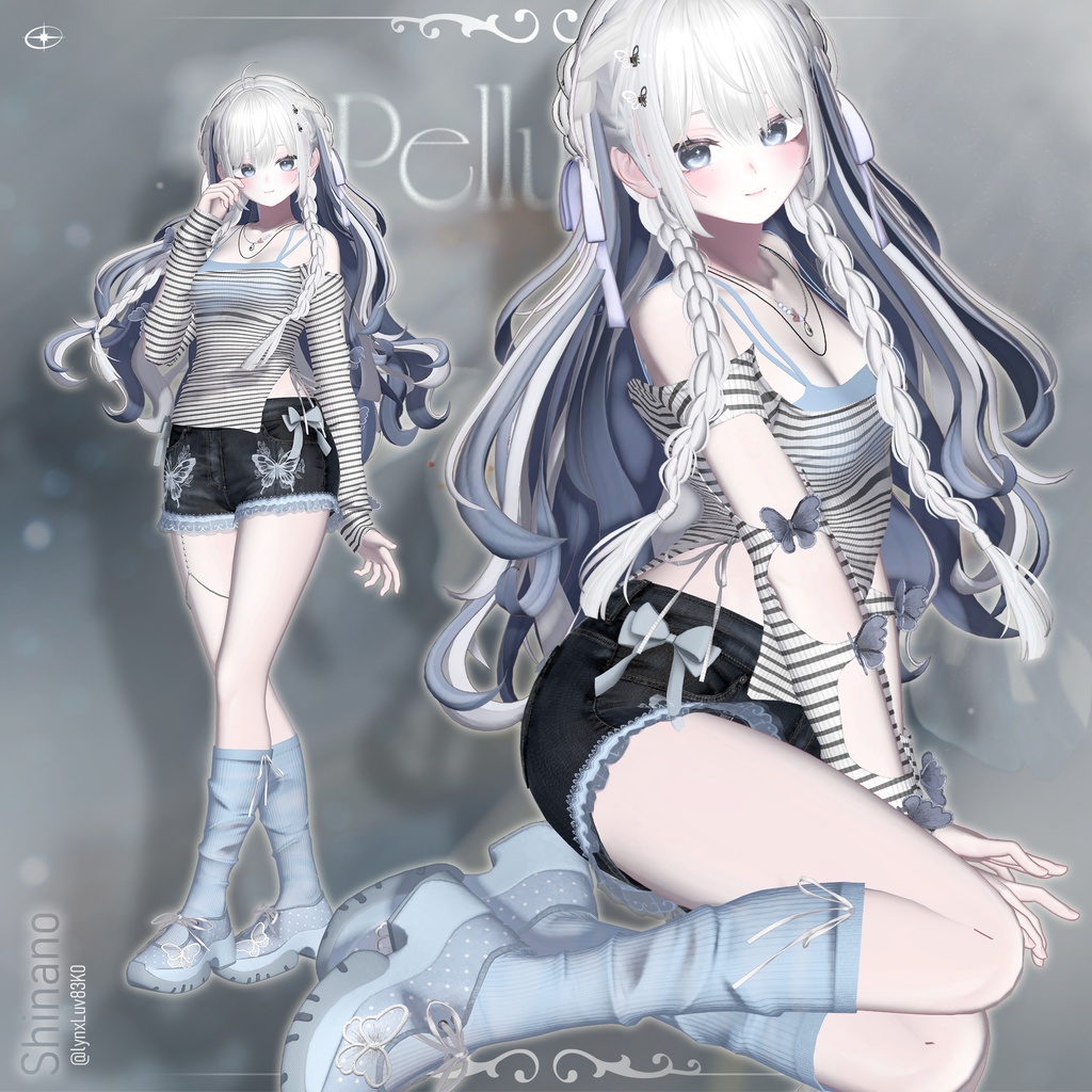 SALE💫【3 Avatars】 Pellucid