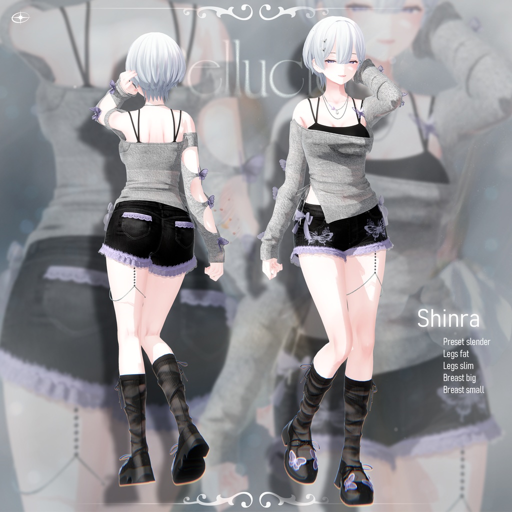 SALE💫【3 Avatars】 Pellucid