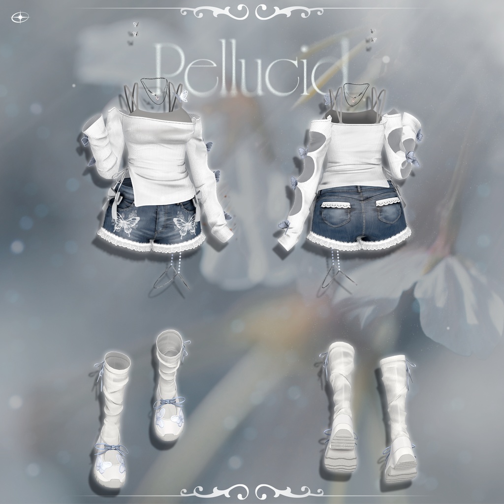 SALE💫【3 Avatars】 Pellucid