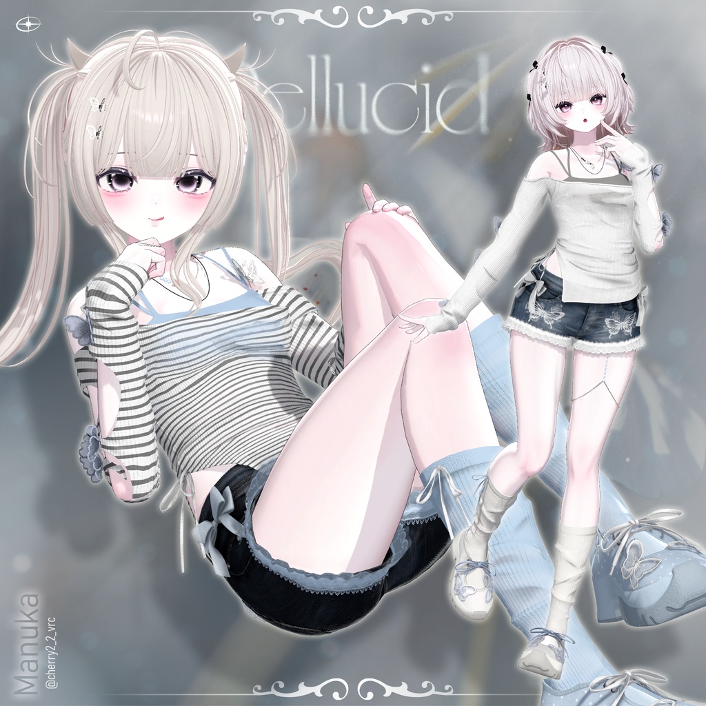 SALE💫【3 Avatars】 Pellucid