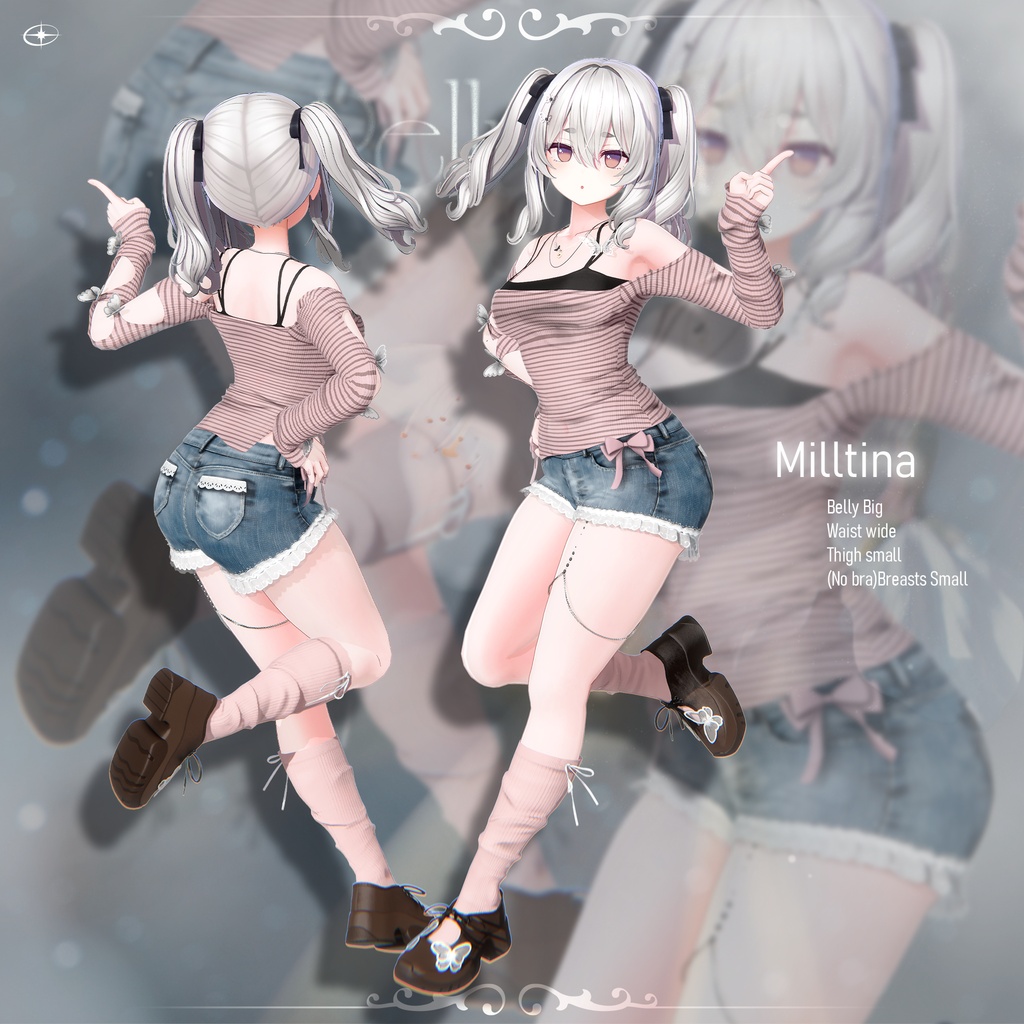 【8 Avatars】 Pellucid