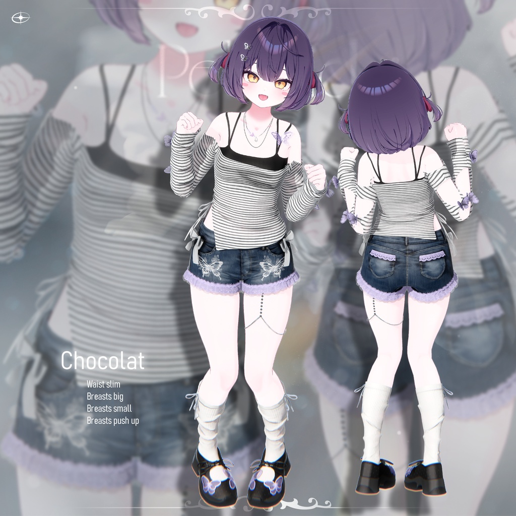 【8 Avatars】 Pellucid
