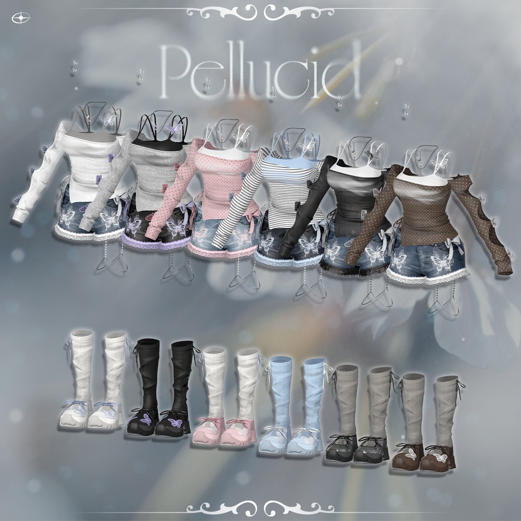 SALE💫【3 Avatars】 Pellucid