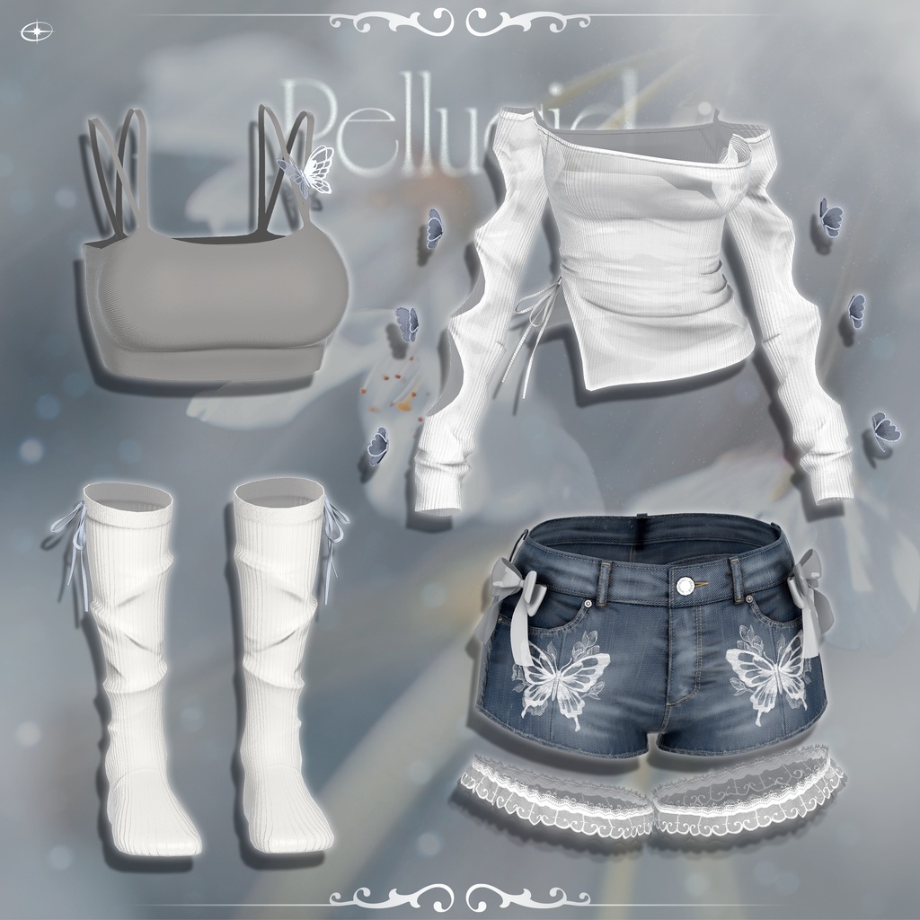 SALE💫【3 Avatars】 Pellucid