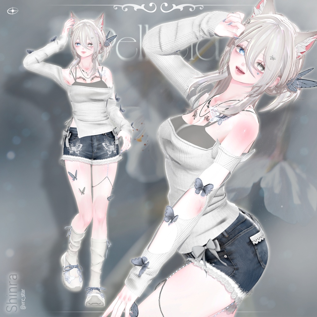 SALE💫【3 Avatars】 Pellucid