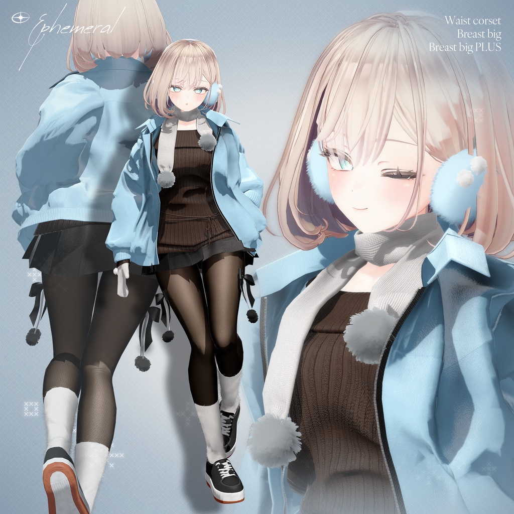 SALE💫【3 Avatars】 Ephemeral