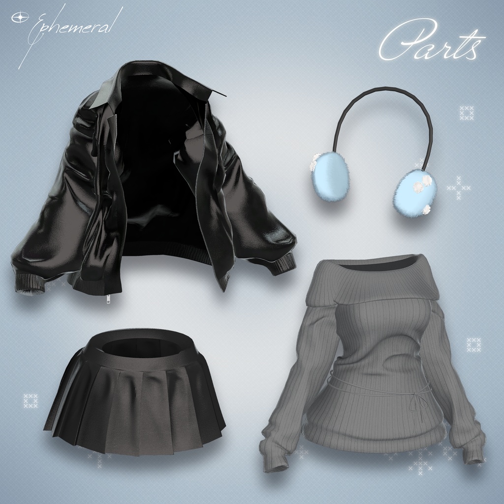 SALE💫【3 Avatars】 Ephemeral