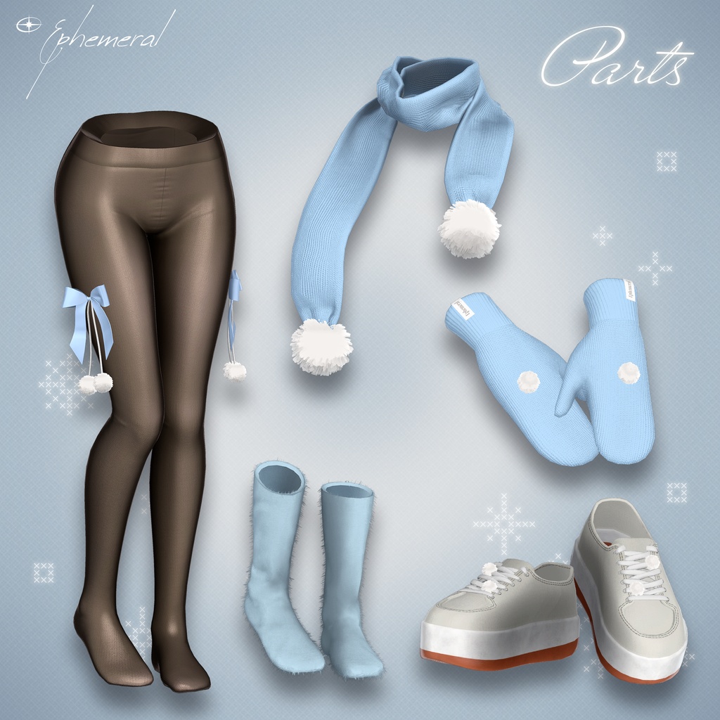 SALE💫【3 Avatars】 Ephemeral