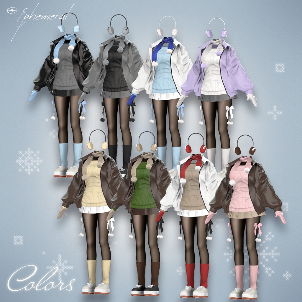 SALE💫【3 Avatars】 Ephemeral