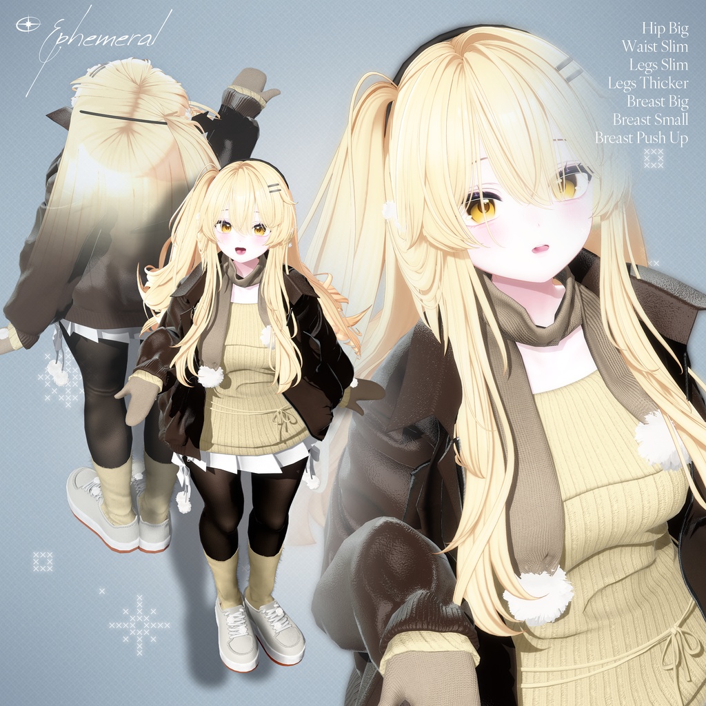 SALE💫【7 Avatars】 Ephemeral