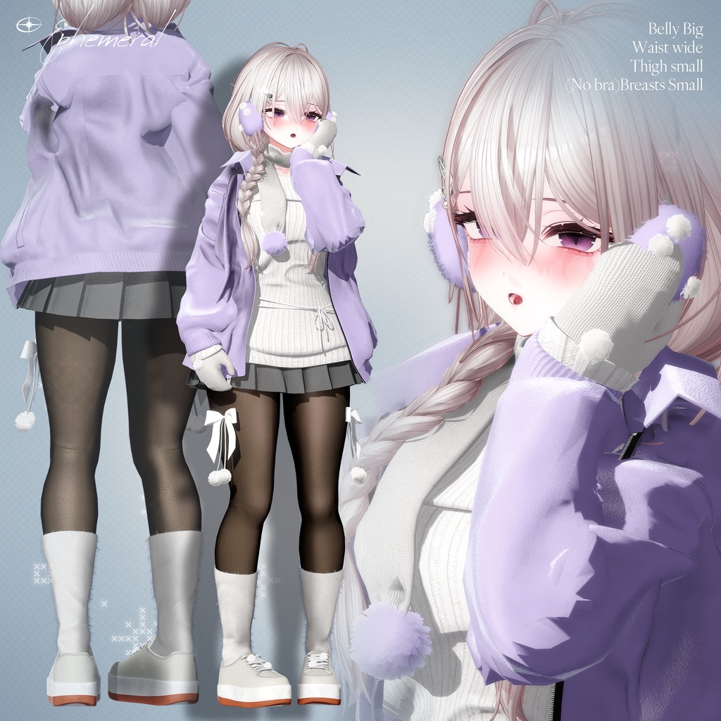 SALE💫【7 Avatars】 Ephemeral