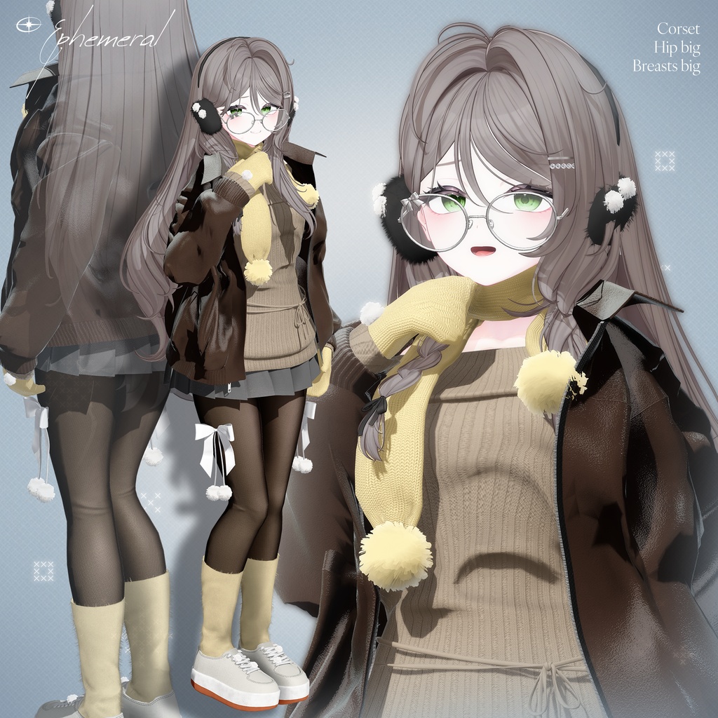 SALE💫【3 Avatars】 Ephemeral