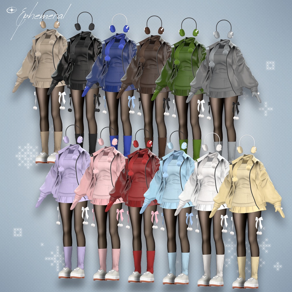 SALE💫【3 Avatars】 Ephemeral