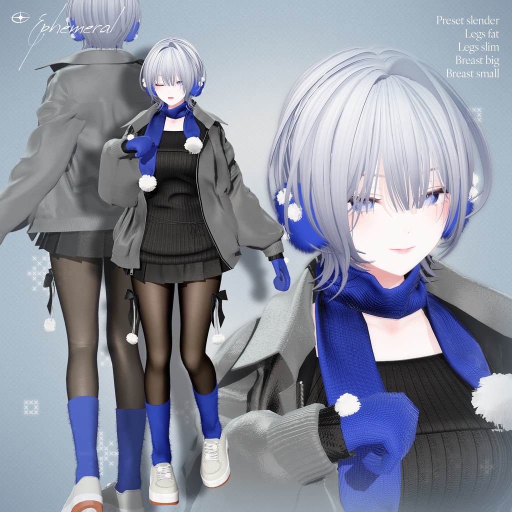 SALE💫【3 Avatars】 Ephemeral