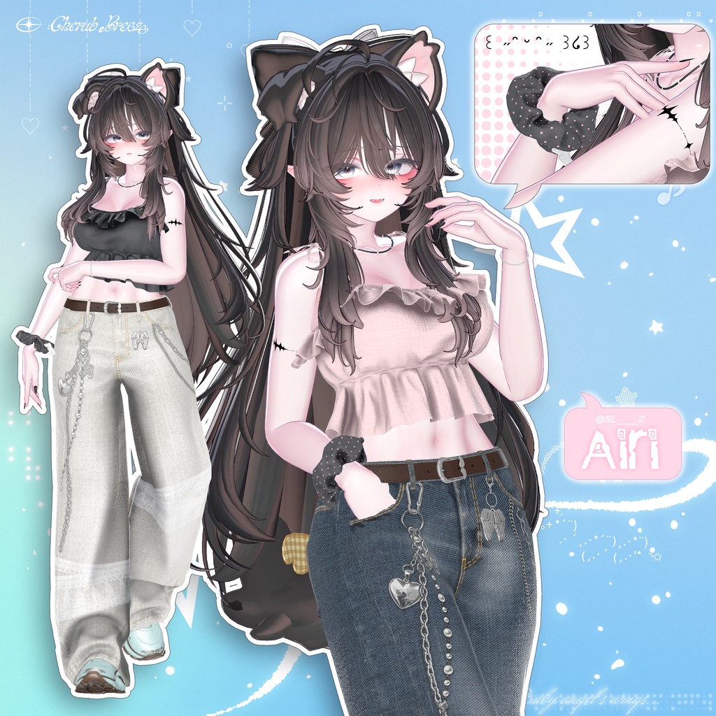 【5 Avatars】 Cherub Breeze