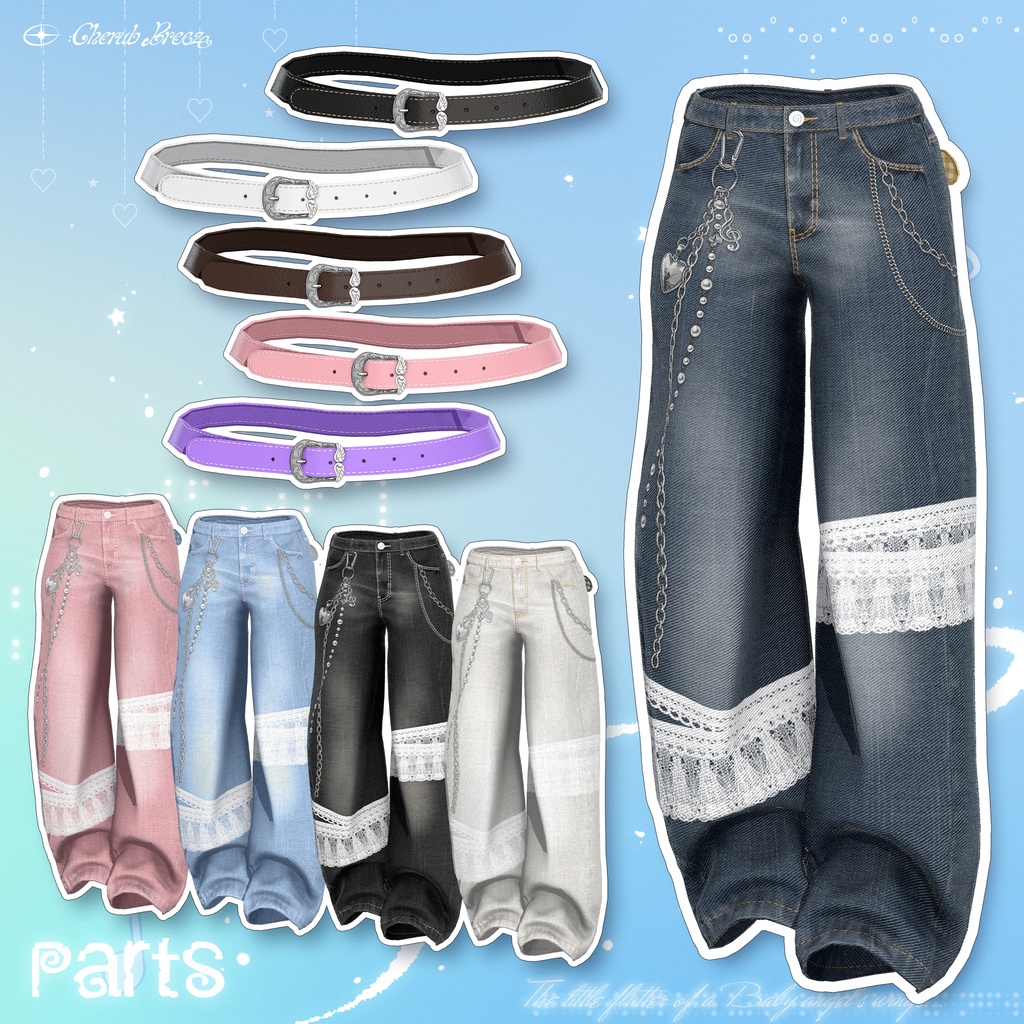 【5 Avatars】 Cherub Breeze