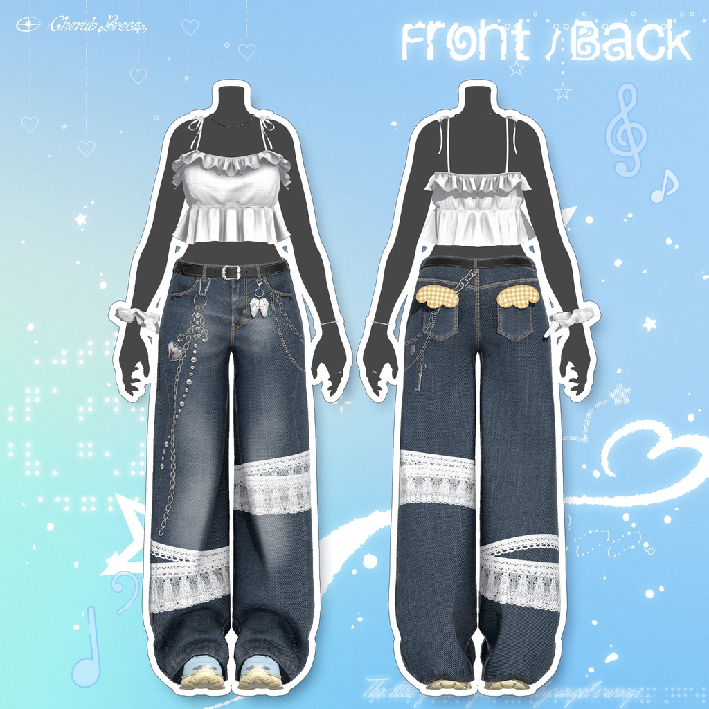【5 Avatars】 Cherub Breeze
