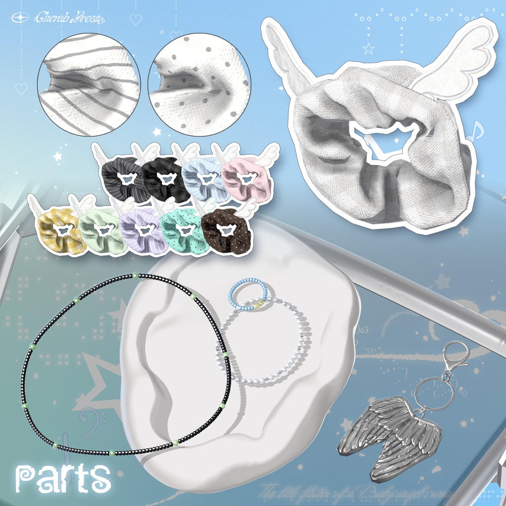 【5 Avatars】 Cherub Breeze