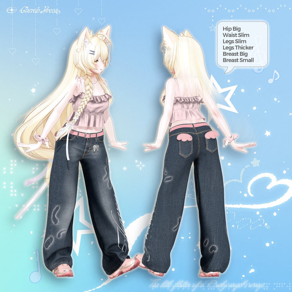 【5 Avatars】 Cherub Breeze