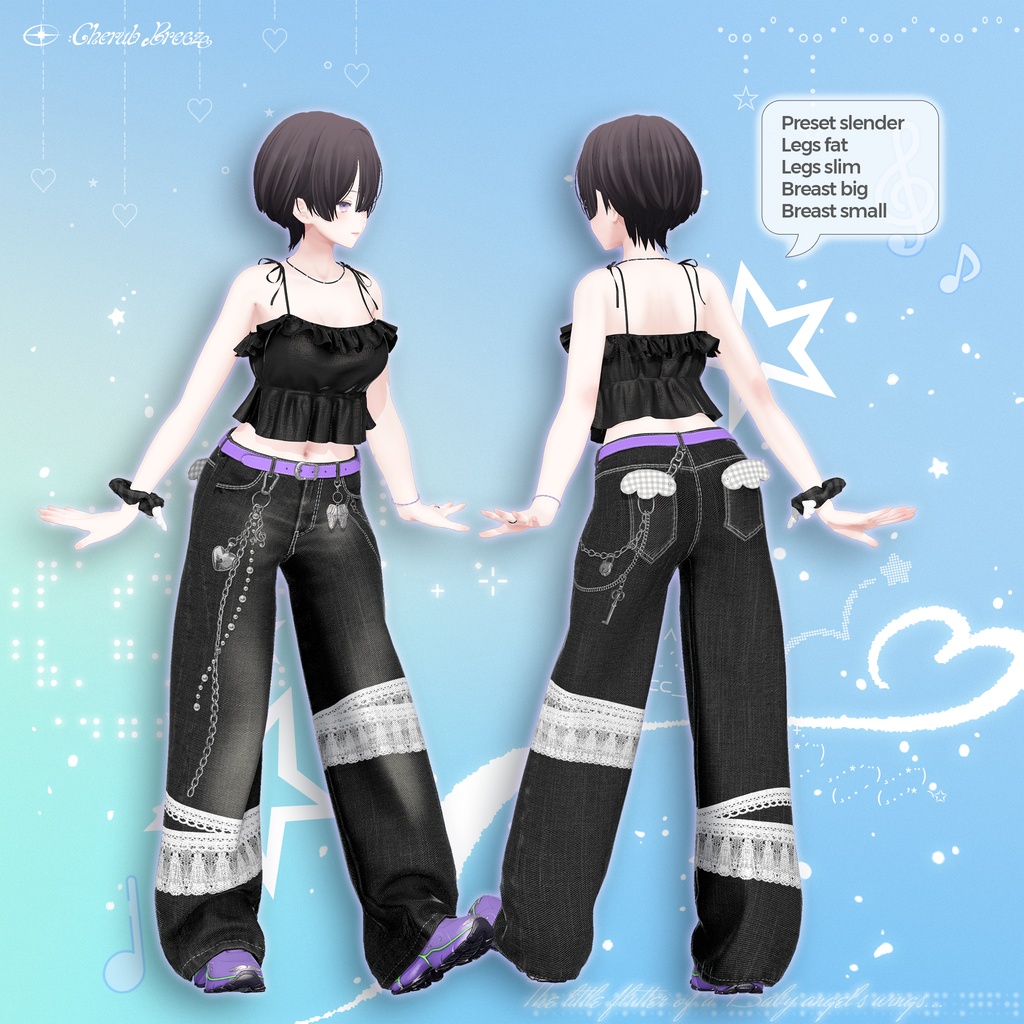 【5 Avatars】 Cherub Breeze