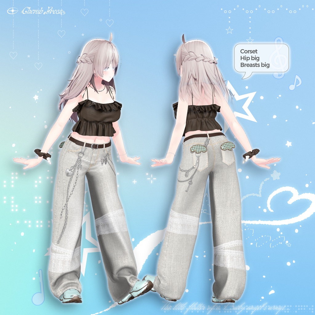 【5 Avatars】 Cherub Breeze